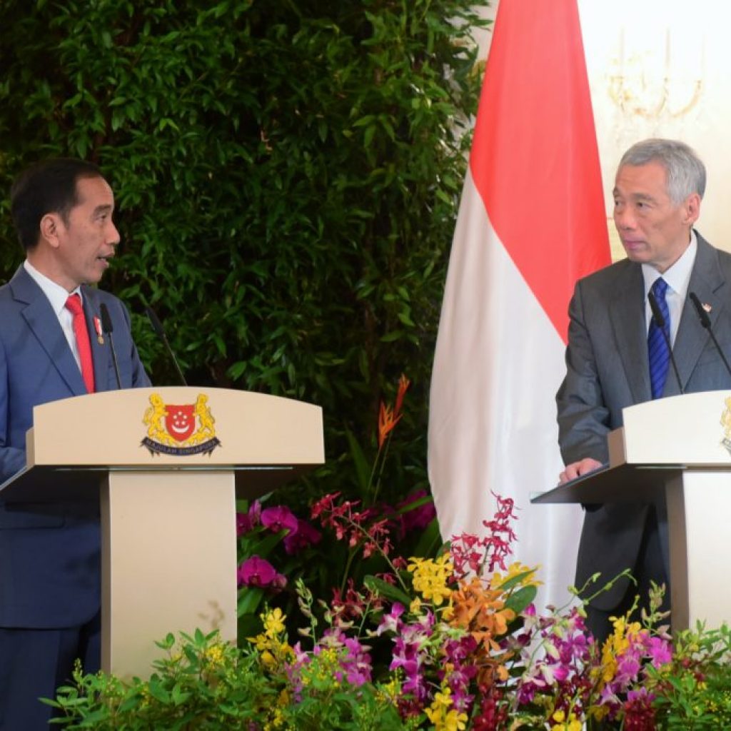 Presiden Jokowi: Singapura Pahami Keinginan Indonesia Awasi Wilayah Udara Sendiri
