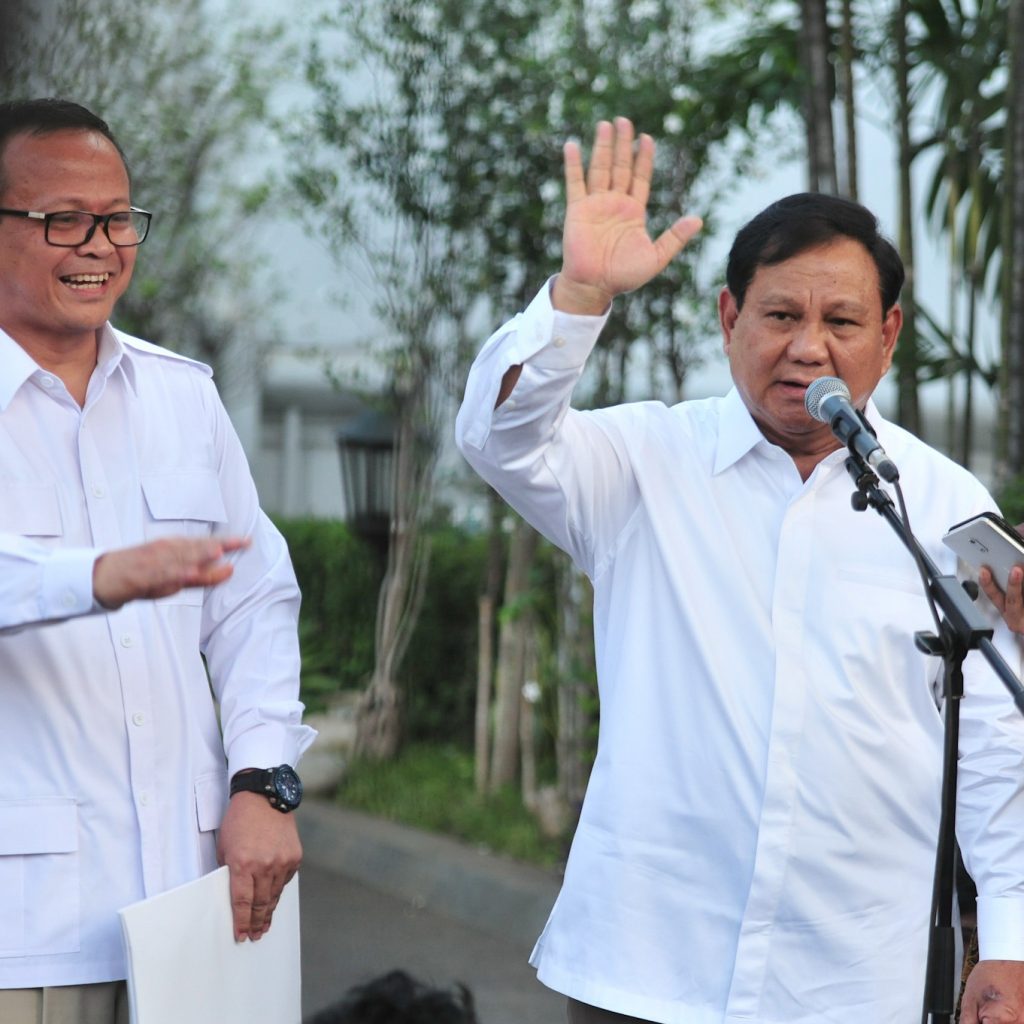 Gerindra Dipanggil 2 Orang, Prabowo: Saya Diminta Membantu Presiden di Bidang Pertahanan