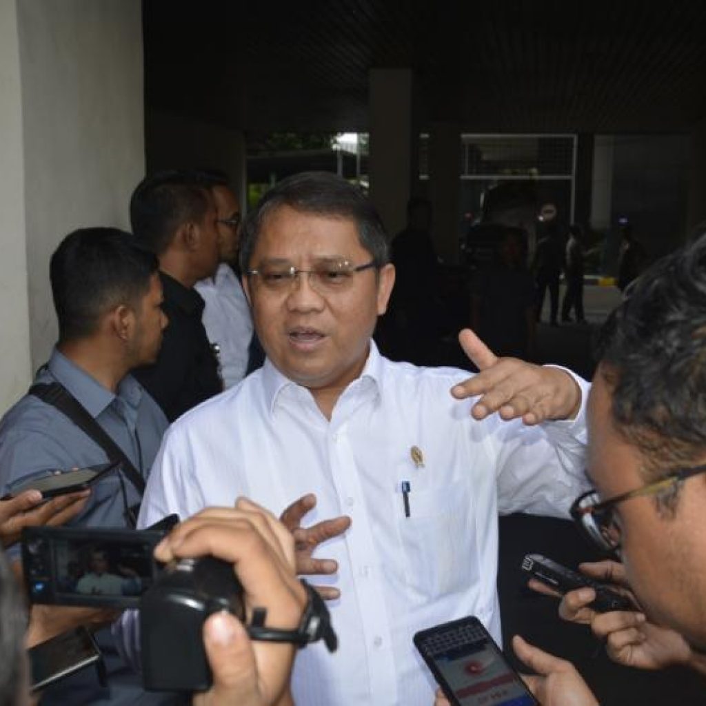 Percayakan Ke Polri, Menkominfo Imbau Masyarakat Tidaik Sebar Hoaks Terkait Kasus Penusukan Wiranto