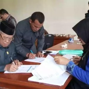 Geruduk Kantor DPRD Pagaralam, BNN Periksa Urine 23 Anggota Dewan