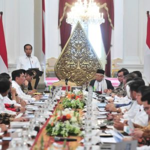 Ingatkan Kerja Tim, Presiden Jokowi: Tidak Ada Visi Misi Menteri, Yang Ada Visi Misi Presiden