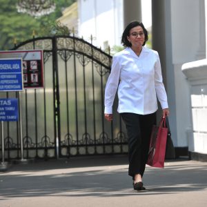 Sri Mulyani Kembali Ditugaskan Menjadi Menteri Keuangan