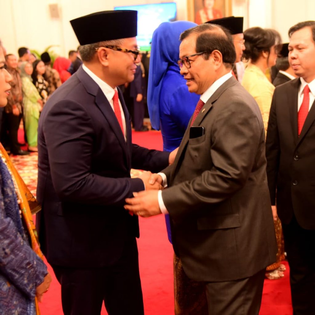 Usai Diumumkan, Presiden Jokowi Lantik 12 Wakil Menteri Kabinet Indonesia Maju 2019-2024