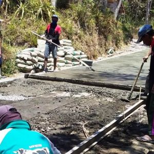 Bertemu Patner Yang Pas Saat Mengecor Jalan