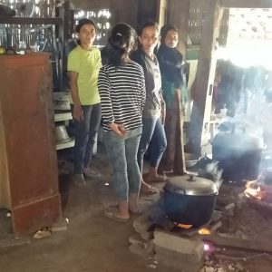 Berlimpah, Konsumsi Untuk Satgas TMMD