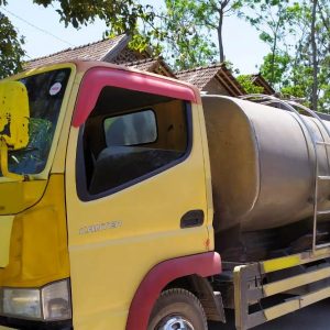 Suplay Air Datang, Mandi Para Satgas Lancar
