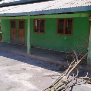 Dibangun TNI, Jalan ke Sekolah TK Mulus