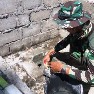 Gantian, Pembangunan Jamban Dikebut