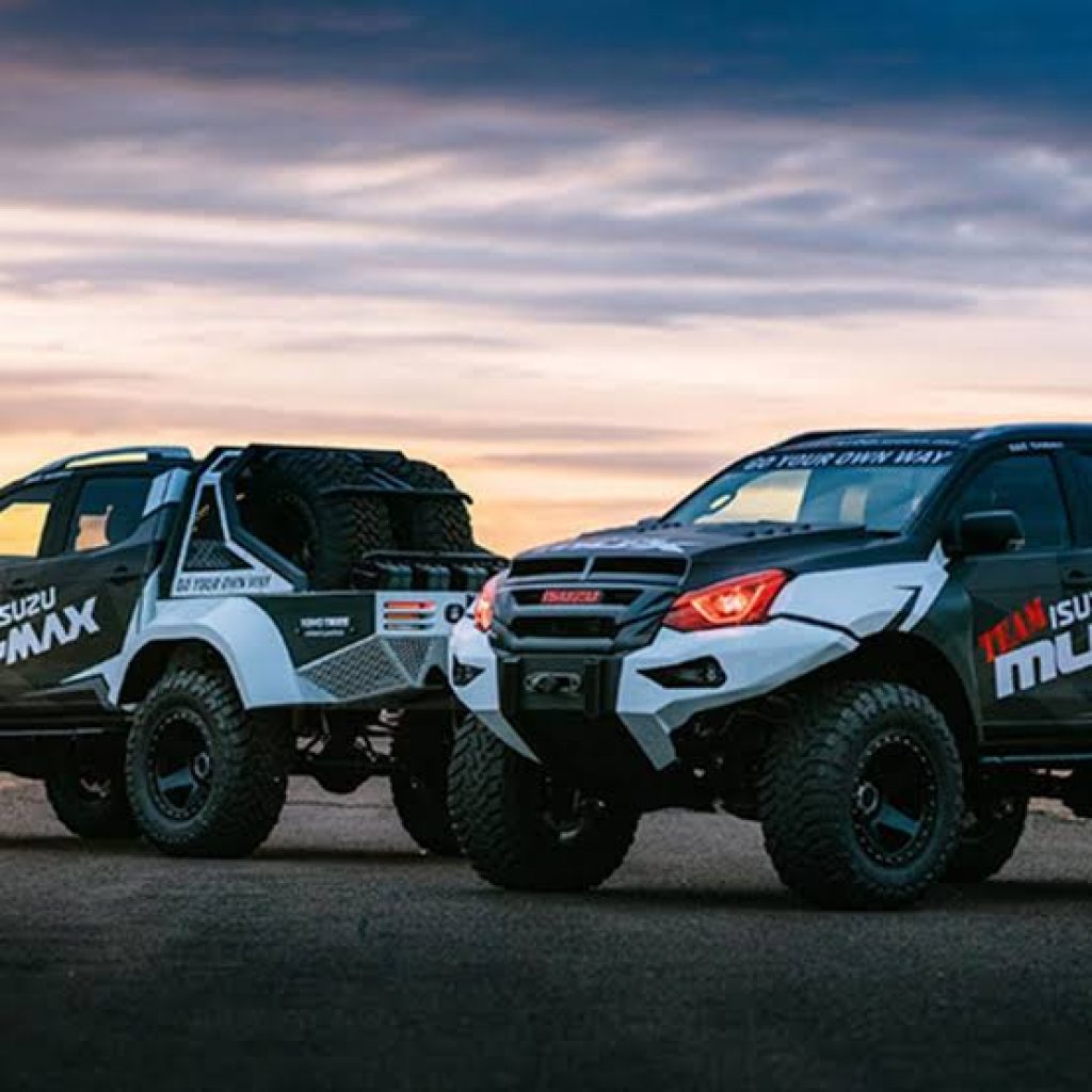 Isuzu Siapkan Pesaing Baru Toyota Hilux dan Mitsubishi Triton
