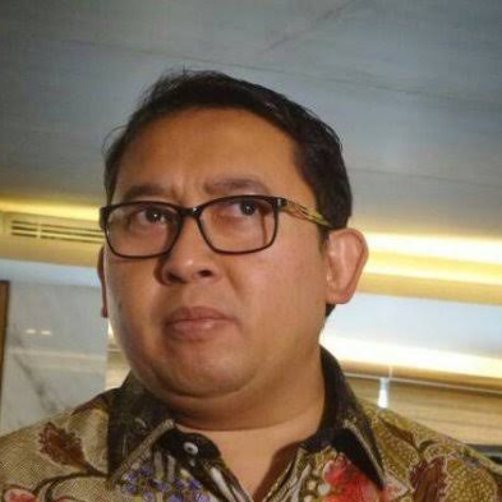 Tak Ditunjuk Pimpinan DPR, Fadli Zon Yakini Masuk Kabinet Jokowi-Ma’aruf