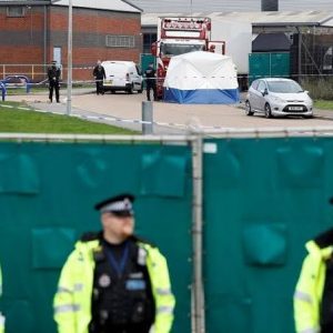 Polisi Inggris Tangkap Orang Keempat Kasus Mayat di Kontainer