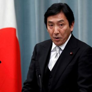 Isshu Sugawara Baru Sebulan Menjabat Menteri Perdagangan Jepang,Mundur Kan Diri