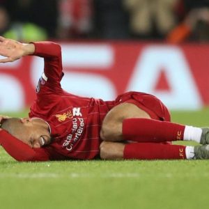 Fabinho Cidera,Jurgen Klopp Hanya Bisa Berdoa