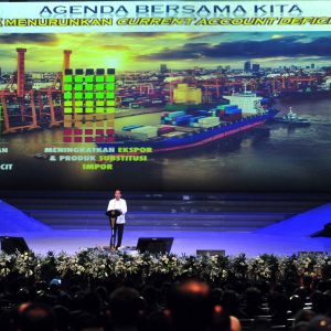 Tekan Defisit Transaksi Berjalan, Presiden Jokowi: Yang Halangi Pasti Akan Saya Gigit