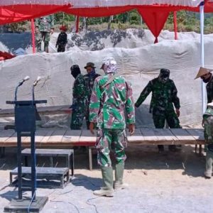 Lelah Persiapkan Upacara, Terbayar Lunas Dengan Suksesnya Acara