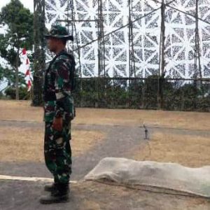 Kagum Dengan Konsistensi TNI di Lokasi TMMD