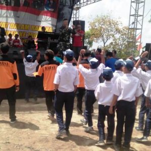 Kalau Tidak Ada TMMD Belum Tentu Kami Bisa Joged