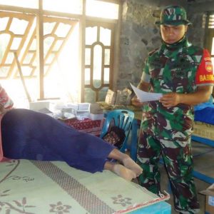 Puluhan Orang Ikuti Pelayanan KB Gratis di Penutupan TMMD