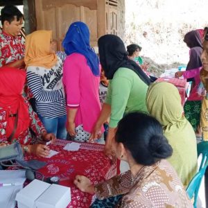 Stand Layanan Gratis Paling Diminati Warga
