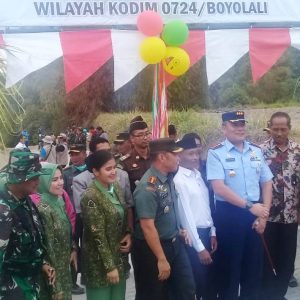 Ciptakan Kenangan di Jalan TMMD Kodim Boyolali