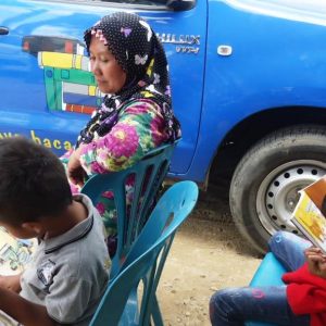 Pusling di TMMD Tarik Minat Anak-Anak