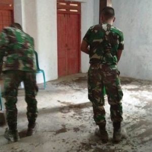 Tinggalkan Kesan Indah Kepada Para Warga Yang Ditempati pasukan