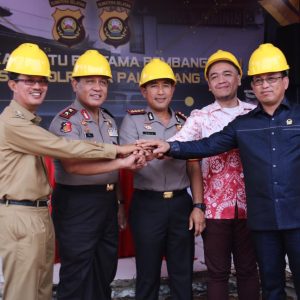 Walikota dan Kapolda Sumsel Hadiri Peletakan Batu Pertama Masjid Polresta Palembang