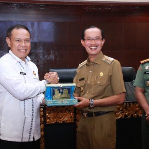 Walikota Palembang Paparkan Hasil Pembangunan Didepan Wantannas