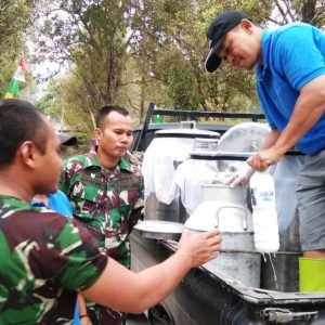 Mereka Yang Masih Sibuk Meski TMMD Sudah Usai