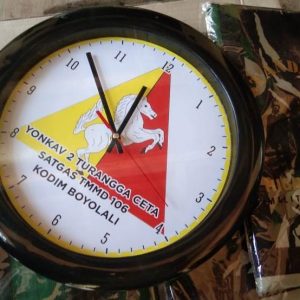 “Kuda Putih” Dilepas di Desa Sasaran TMMD