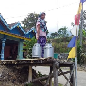 Kagum Dengan Semangat Mak-Mak di Desa Sasaran TMMD