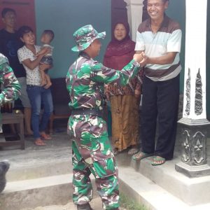 Berharap TNI Satgas Tidak Melupakan Warga Desa Sangup