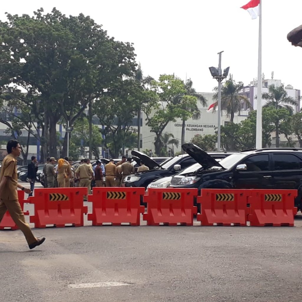 BPK Periksa Ratusan Kendaraan Mobil Dinas Pemprov Sumsel