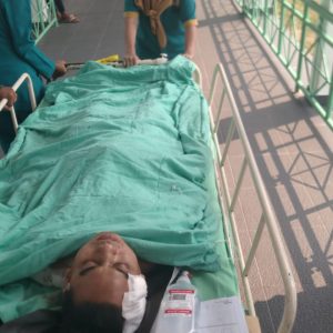 Antar Penumpang, Driver Taksi Online Jadi Korban Begal Dengan Tujuh Luka Tusuk