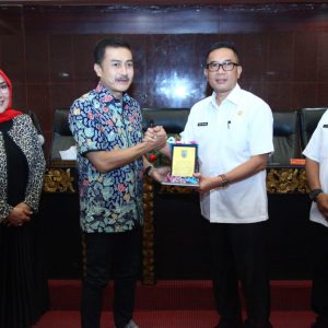 Pelajari Proklim, Wali Kota Salatiga Kunjungi Pemkot Palembang