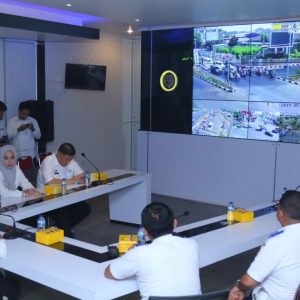 15 Titik ATCS Terkoneksi ke Kantor Dishub Kota Palembang