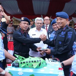 Hut ke-74, Korps Brimob Tingkatkan Pengamanan NKRI