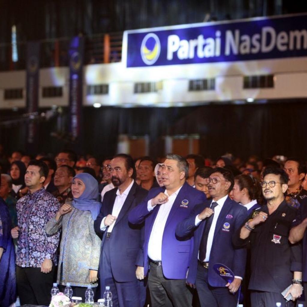 Surya Paloh : Gerakan Perubahan Syarat Mutlak Menjadi Bangsa Hebat