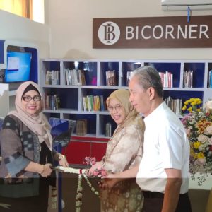 Cerdaskan Bangsa, BI Bangun Corner di Sekolah dan Universitas di Sumsel