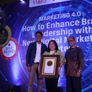 Dinobatkan 16 Kali, Motor Honda Semakin  Dipercaya Jadi Brand Terbaik