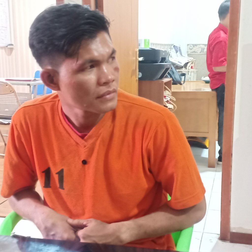 Untuk Bayar Sisa Pernikahan, Dedi Nekat Jambret