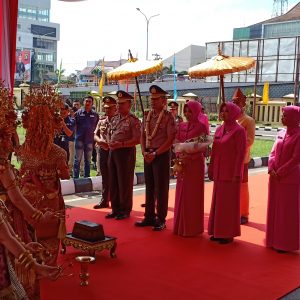 Resmi Jadi Kapolda Sumsel, Irjen Priyo : Tugas Saya Pastikan Pilkada Serentak 2020 Kondusif