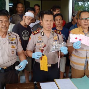 Baru Jabat Kapolsek Gandus, AKP Wiliam Panen Kasus Dengan 28 Tersangka