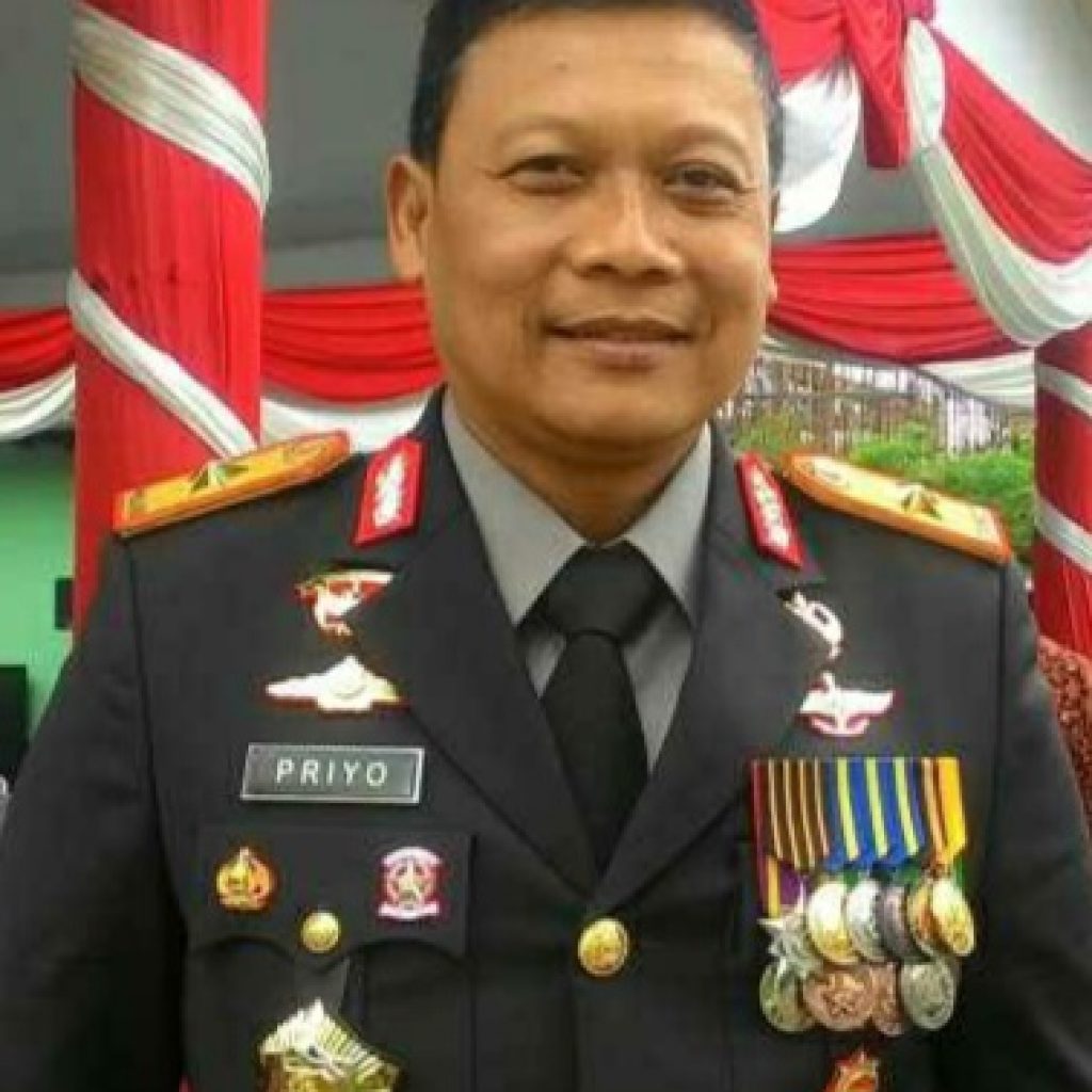 Kapolda Sumsel Irjen Pol Firli Bahuri Digantikan Irjen Pol Priyo Widyanto