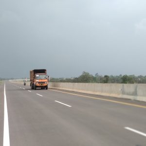 Belum Difungsionalkan, Pengendara Diimbau Tak Melintasi Tol kayu Agung-Palembang