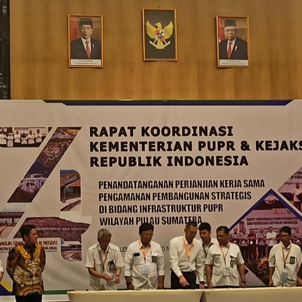 Percepat Pembangunan Infrastruktur, PUPR Gandeng Kejaksaan