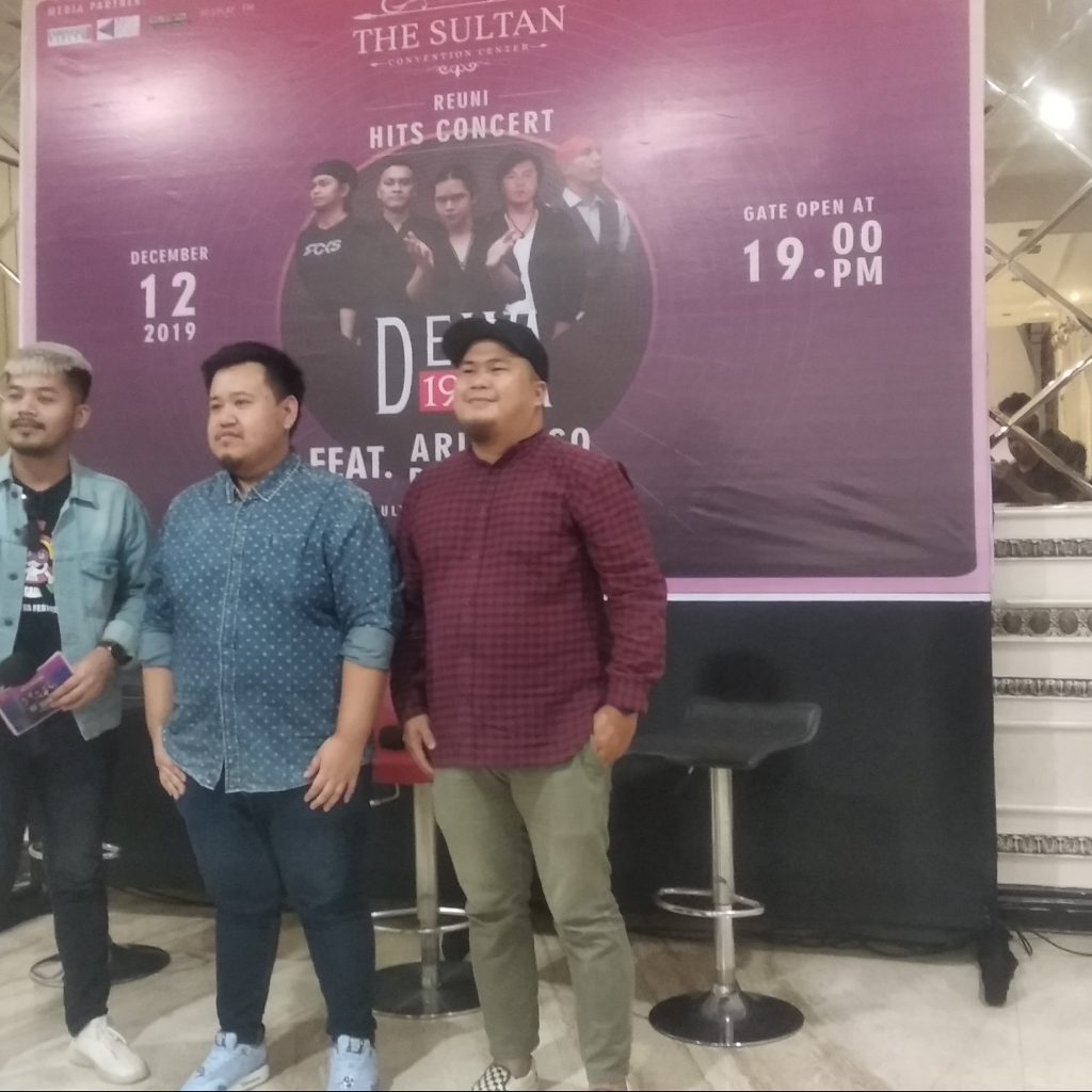 Peringati Anniversary, The Sultan Hadirkan Dewa 19 di Palembang