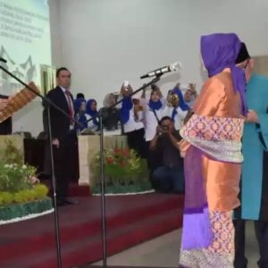 Sri Marhaeni Duduki Wakil Ketua II DPRD Lahat