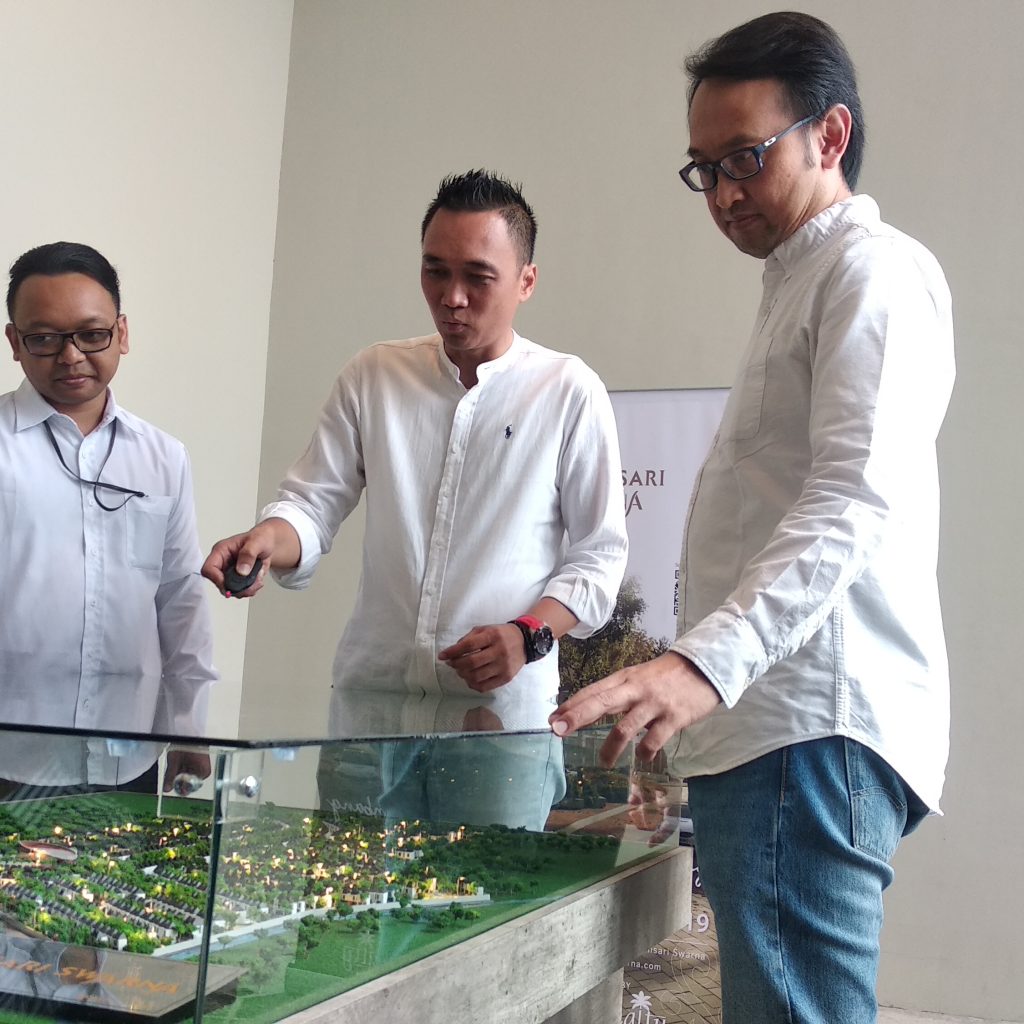 Lirik Kota Palembang, PT Wika Realty Bangun Hunian Berkonsep Greeneries