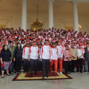 Sea Games 2019, Presiden Jokowi Berharap Indonesia Masuk Dua Besar